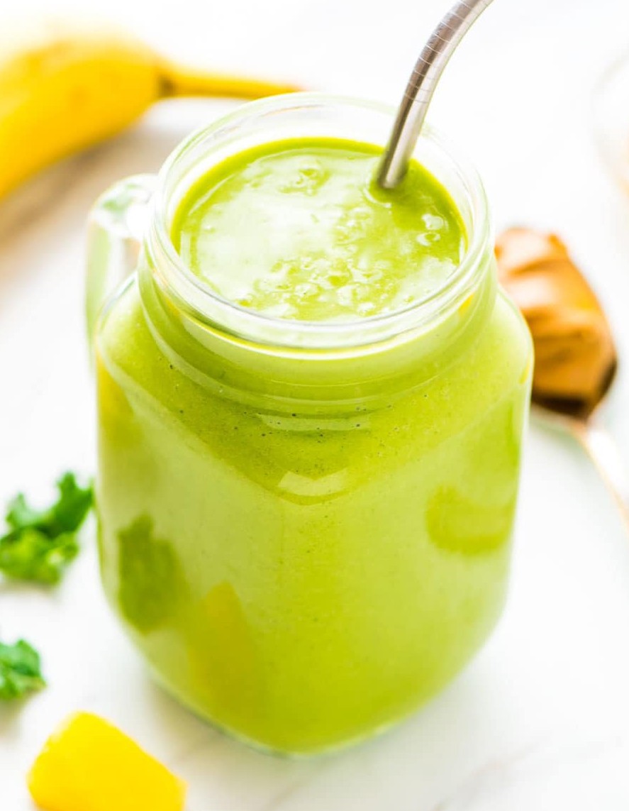 Kale Pineapple Smoothie